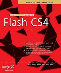 Cover image for The Essential Guide to Flash CS4