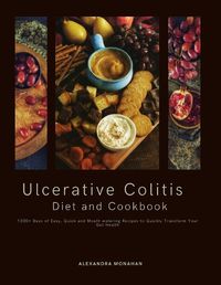 Cover image for Ulcerative Colitis Diet and Cookbook