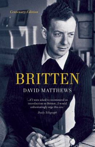 Cover image for Britten