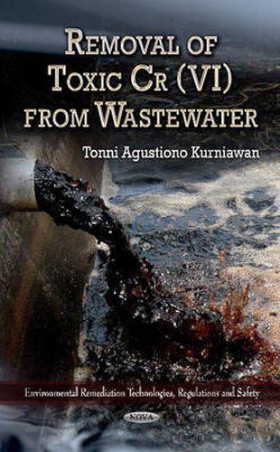 Cover image for Removal of Toxic Cr(VI) from Wastewater