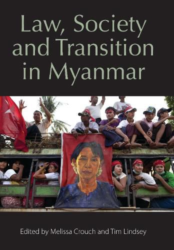 Cover image for Law, Society and Transition in Myanmar