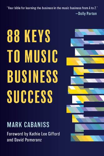 Cover image for 88 Keys to Music Business Success