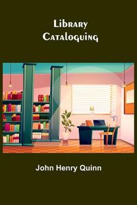 Cover image for Library Cataloguing