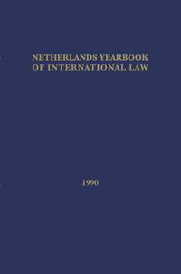 Cover image for Netherlands Yearbook of International Law 1990