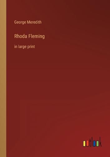 Cover image for Rhoda Fleming