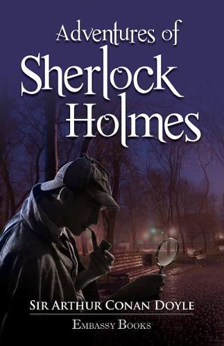 Cover image for The Adventures Sherlock Holmes