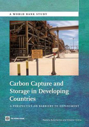 Cover image for Carbon Capture and Storage in Developing Countries: A Perspective on Barriers to Deployment