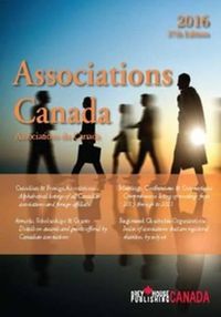 Cover image for Associations Canada, 2016