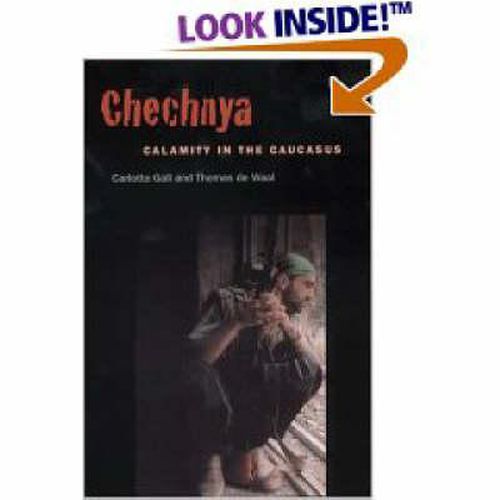 Cover image for Chechnya: Calamity in the Caucasus