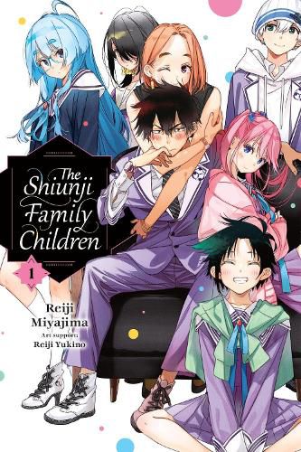 Cover image for The Shiunji Family Children, Vol. 1