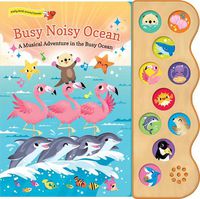 Cover image for Busy Noisy Ocean