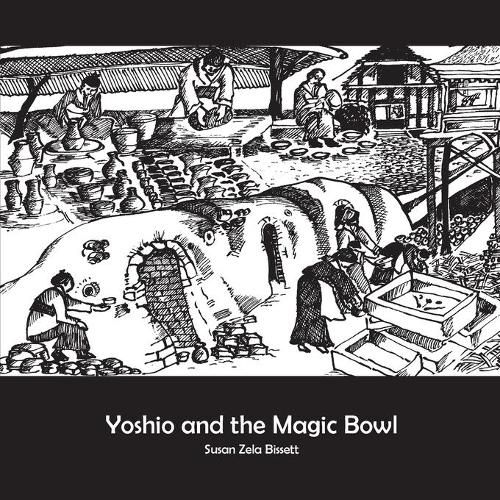 Cover image for Yoshio and the Magic Bowl