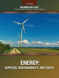 Cover image for Energy: Supplies, Sustainability, and Costs