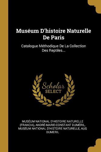 Cover image for Museum D'histoire Naturelle De Paris