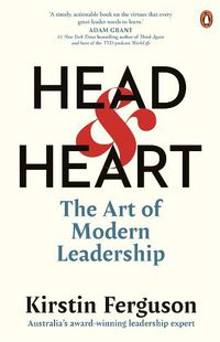 Cover image for Head and Heart: The Art of Modern Leadership
