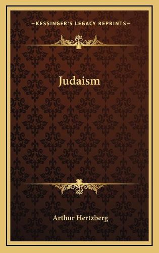 Cover image for Judaism