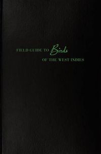 Cover image for Taryn Simon: Field Guide to Birds of the West Indies