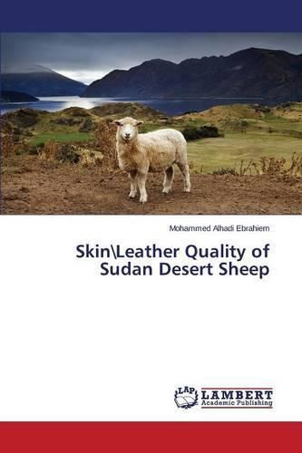 Cover image for Skin\\Leather Quality of Sudan Desert Sheep