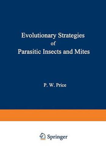 Cover image for Evolutionary Strategies of Parasitic Insects and Mites