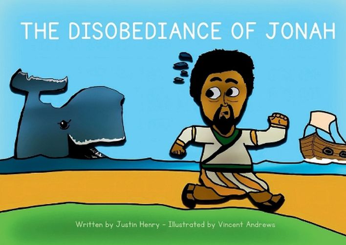 Cover image for The Disobediance of Jonah