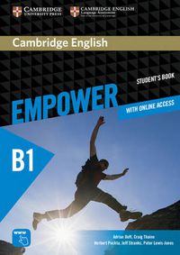 Cover image for Cambridge English Empower Pre-intermediate Student's Book with Online Assessment and Practice, and Online Workbook