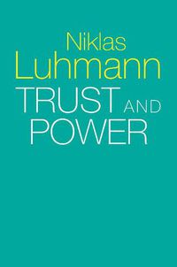 Cover image for Trust and Power