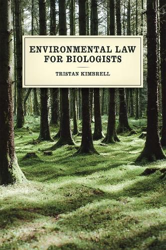 Cover image for Environmental Law for Biologists