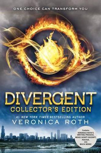 Cover image for Divergent