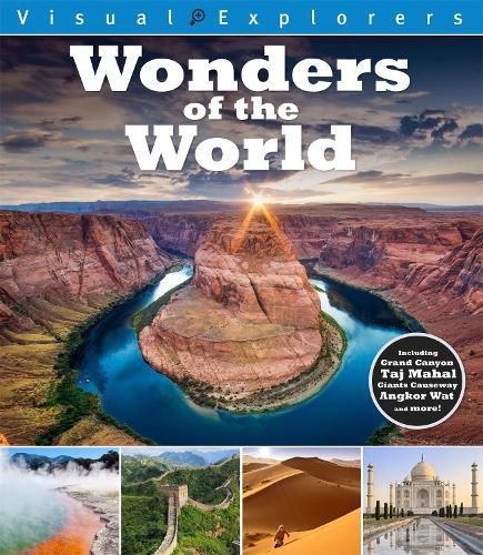 Cover image for Visual Explorers: Wonders of the World