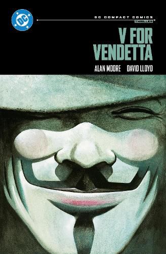 Cover image for V for Vendetta: DC Compact Comics Edition