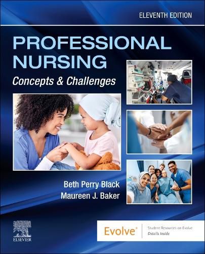 Cover image for Professional Nursing: Concepts & Challenges
