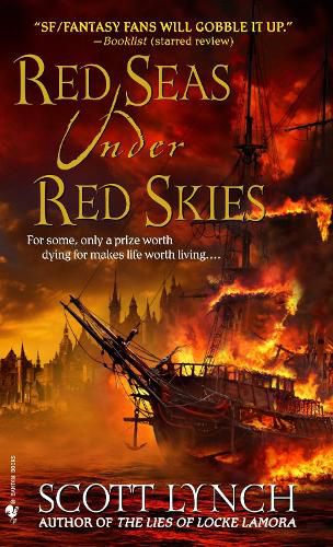 Cover image for Red Seas Under Red Skies