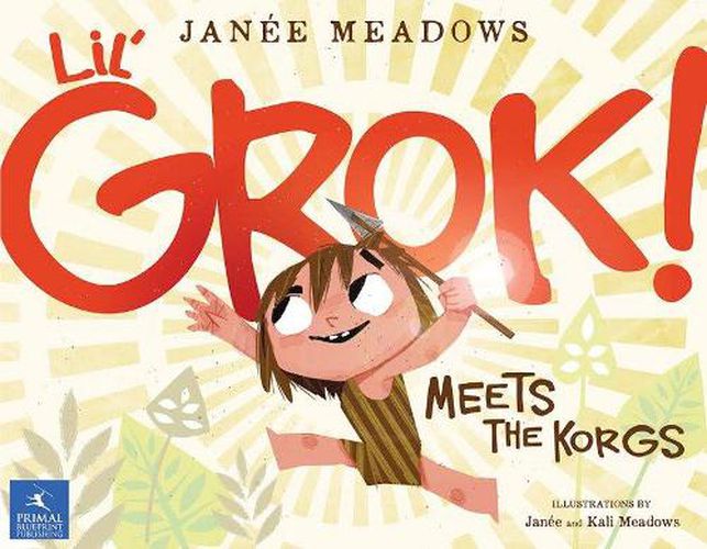 Cover image for Lil' Grok Meets the Korgs