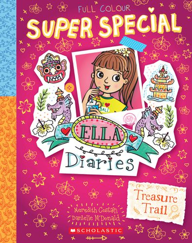 Cover image for Treasure Trail (Ella Diaries Super Special #3)