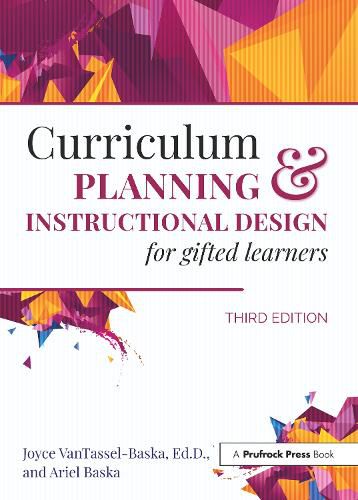 Curriculum Planning & Instructional Design for gifted learners