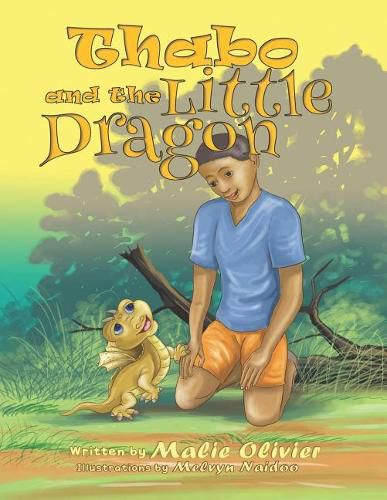 Cover image for Thabo and the Little Dragon