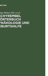 Cover image for Pschyrembel Woerterbuch Gynakologie und Geburtshilfe
