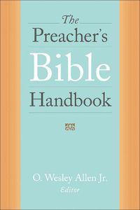 Cover image for The Preacher's Bible Handbook