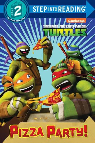 Cover image for Pizza Party! (Teenage Mutant Ninja Turtles)