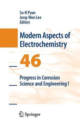 Cover image for Progress in Corrosion Science and Engineering I