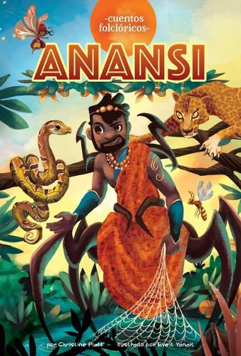 Cover image for Anansi