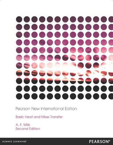 Cover image for Basic Heat and Mass Transfer: Pearson New International Edition