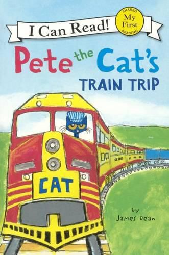 Cover image for Pete the Cat's Train Trip