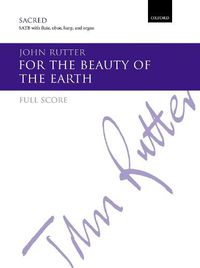 Cover image for For the beauty of the earth