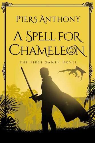 Cover image for A Spell for Chameleon