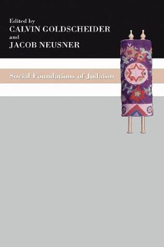 Cover image for Social Foundations of Judaism