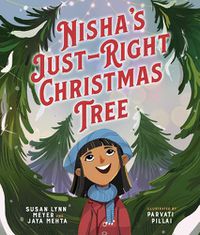 Cover image for Nisha's Just-Right Christmas Tree