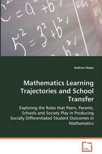 Cover image for Mathematics Learning Trajectories and School Transfer