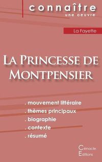 Cover image for Fiche de lecture La Princesse de Montpensier de Madame de La Fayette (Analyse litteraire de reference et resume complet)