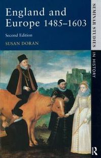 Cover image for England and Europe 1485-1603